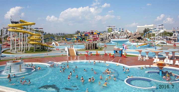 9-인민의 문화정서생활기지-문수물놀이장